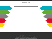 Tablet Screenshot of newcivic.com